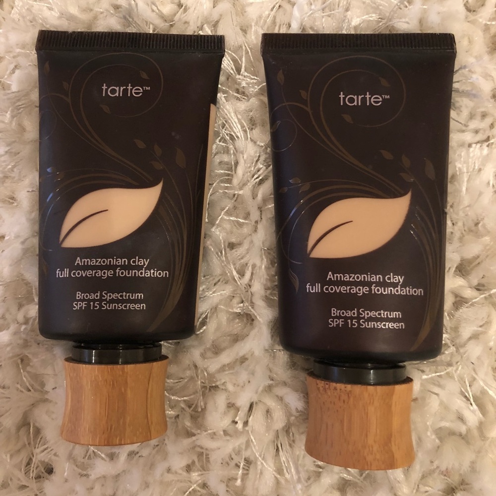 Tarts Amazonian Clay Foundation (Both For Sale)